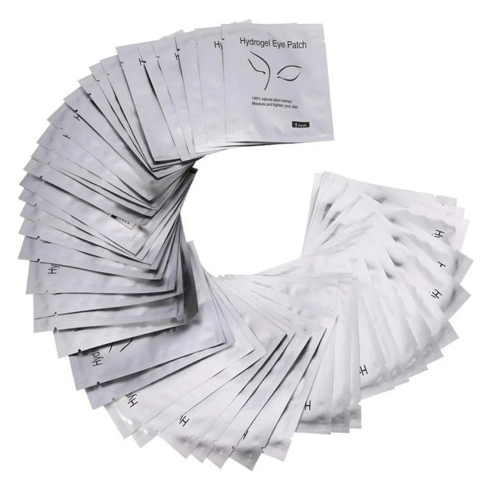 SilverFox Hydrogel Eye Patch 50Pairs/Set 