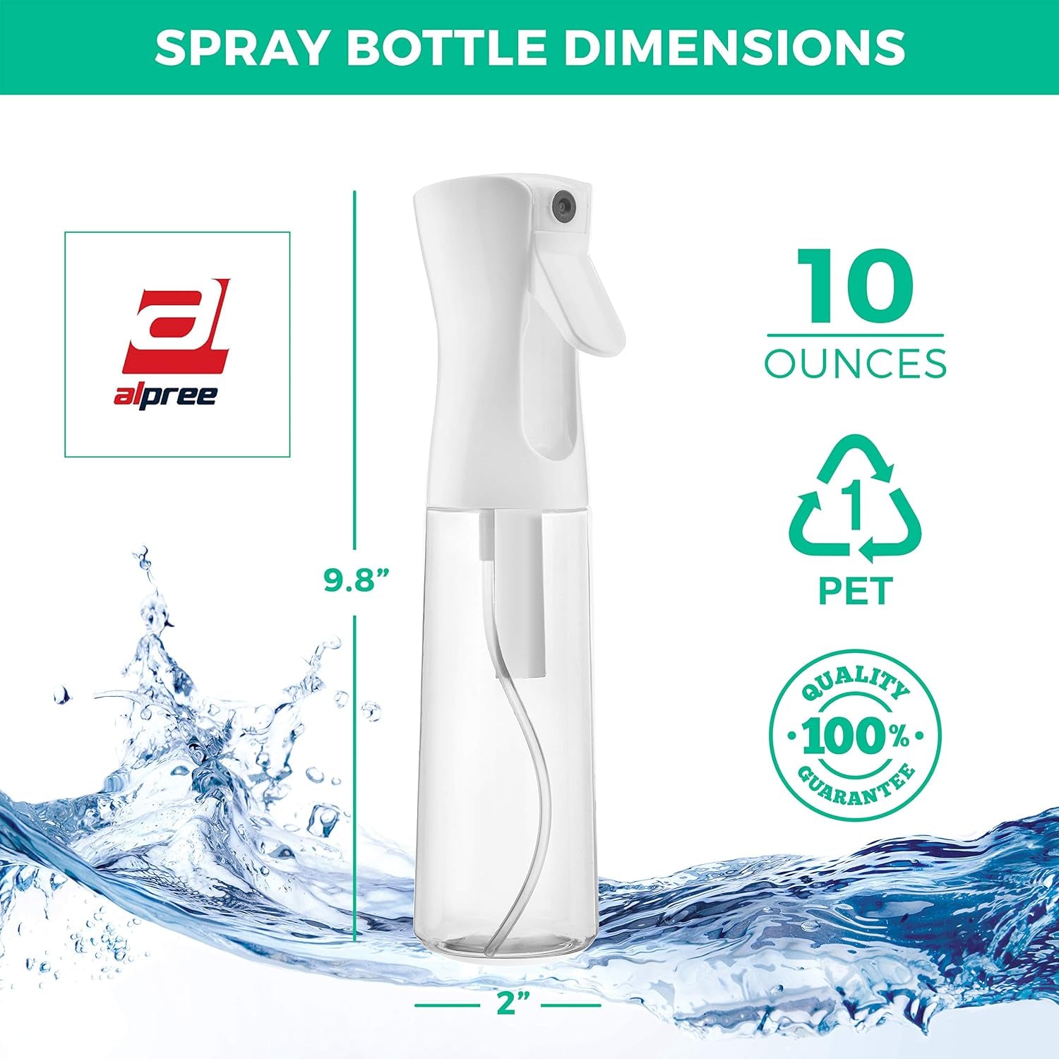 BeautyMist Elegance: Multiuse Spray Bottle