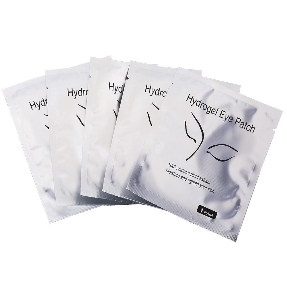 SilverFox Hydrogel Eye Patch 50Pairs/Set 